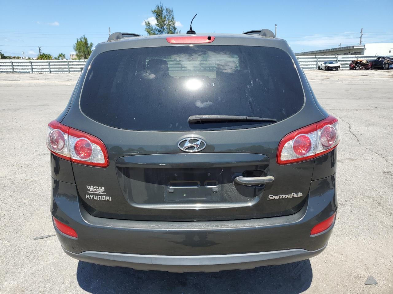 2010 Hyundai Santa Fe Gls VIN: 5NMSG3AB7AH385855 Lot: 57883024