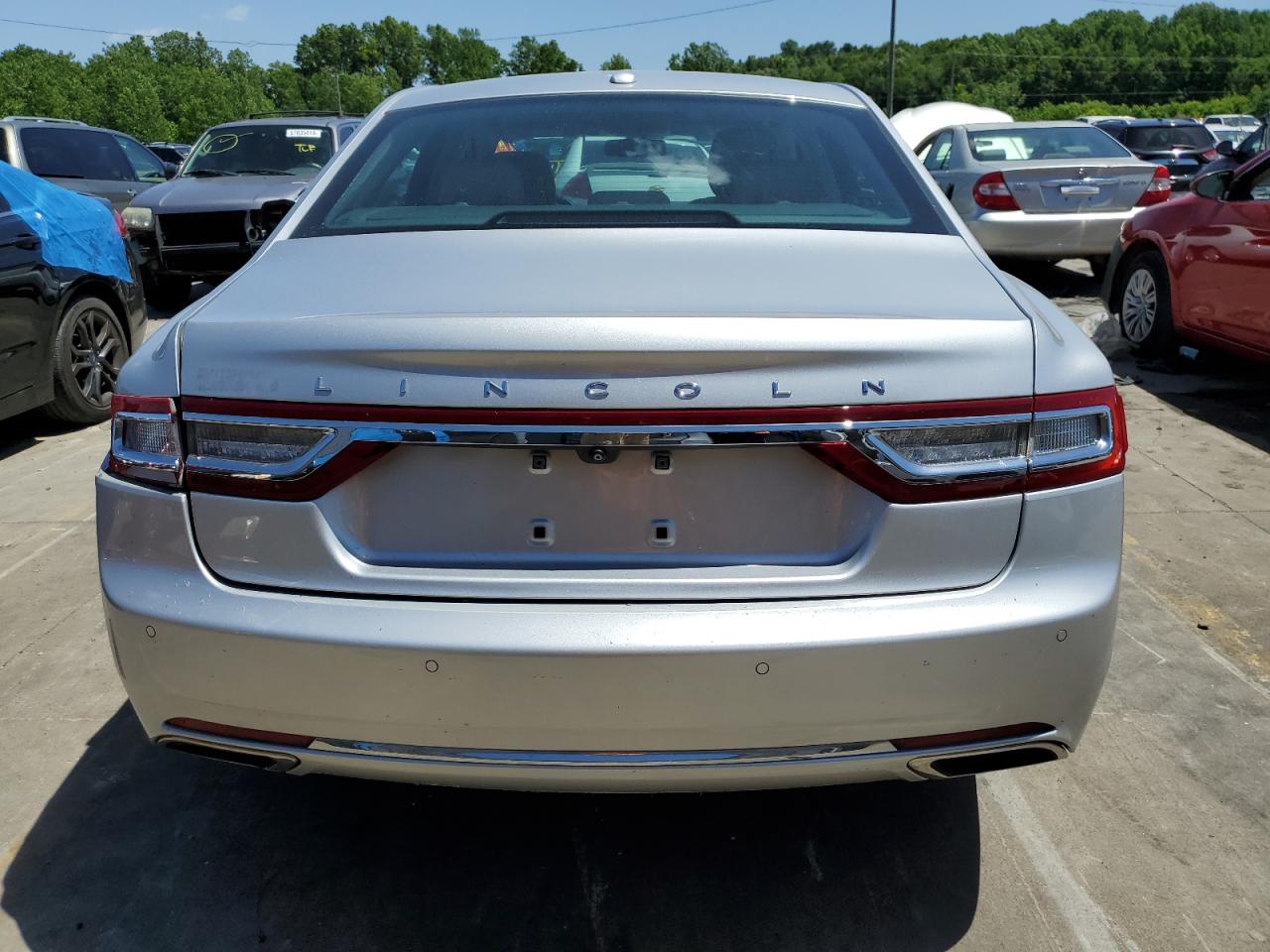 1LN6L9SK4H5607467 2017 Lincoln Continental Select