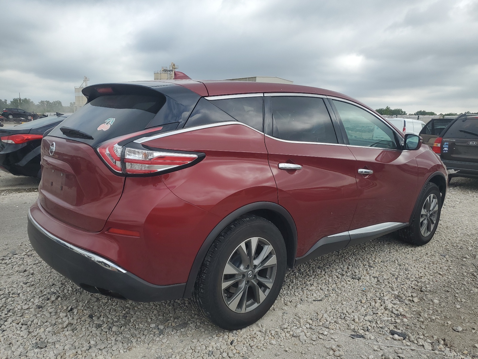 5N1AZ2MG8JN154470 2018 Nissan Murano S