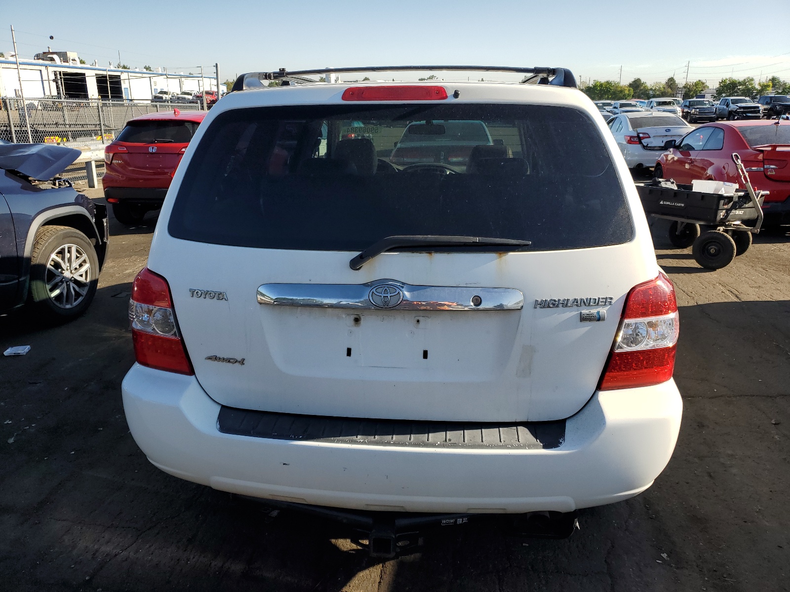 JTEEW21A660013394 2006 Toyota Highlander Hybrid