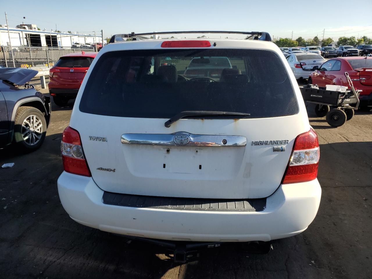 2006 Toyota Highlander Hybrid VIN: JTEEW21A660013394 Lot: 59069384