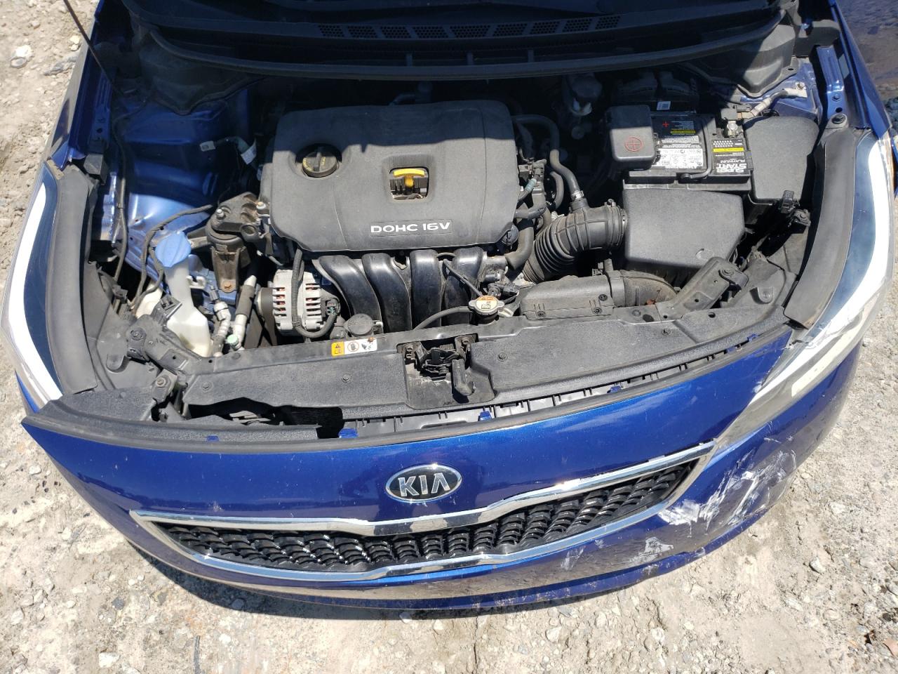 2018 Kia Forte Lx VIN: 3KPFK4A71JE240660 Lot: 57620024