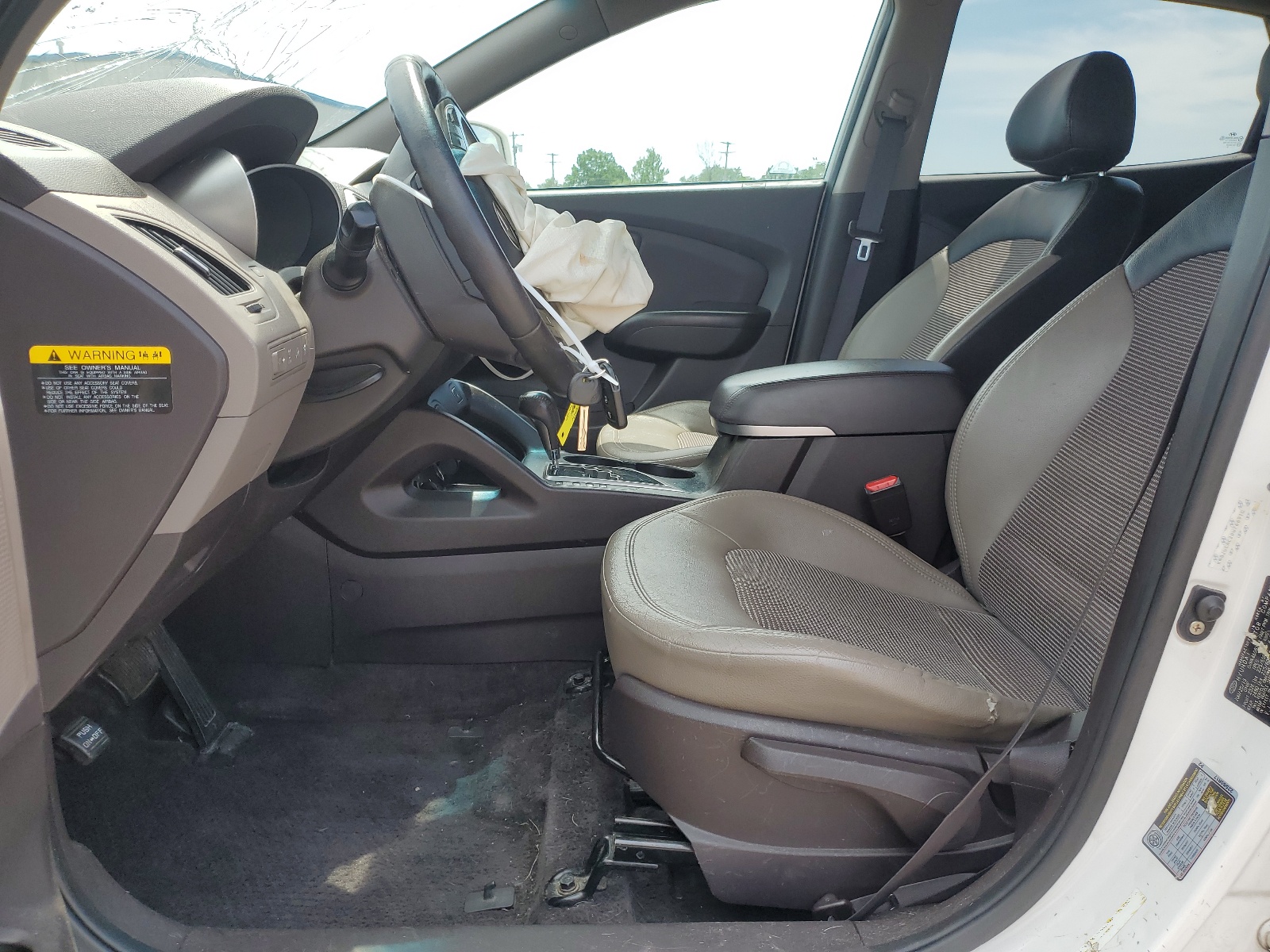 KM8JUCAC2DU766910 2013 Hyundai Tucson Gls