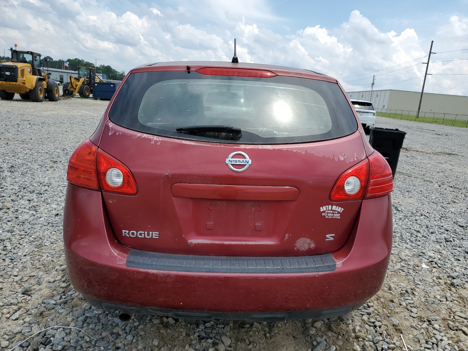 JN8AS58TX9W043964 2009 Nissan Rogue S