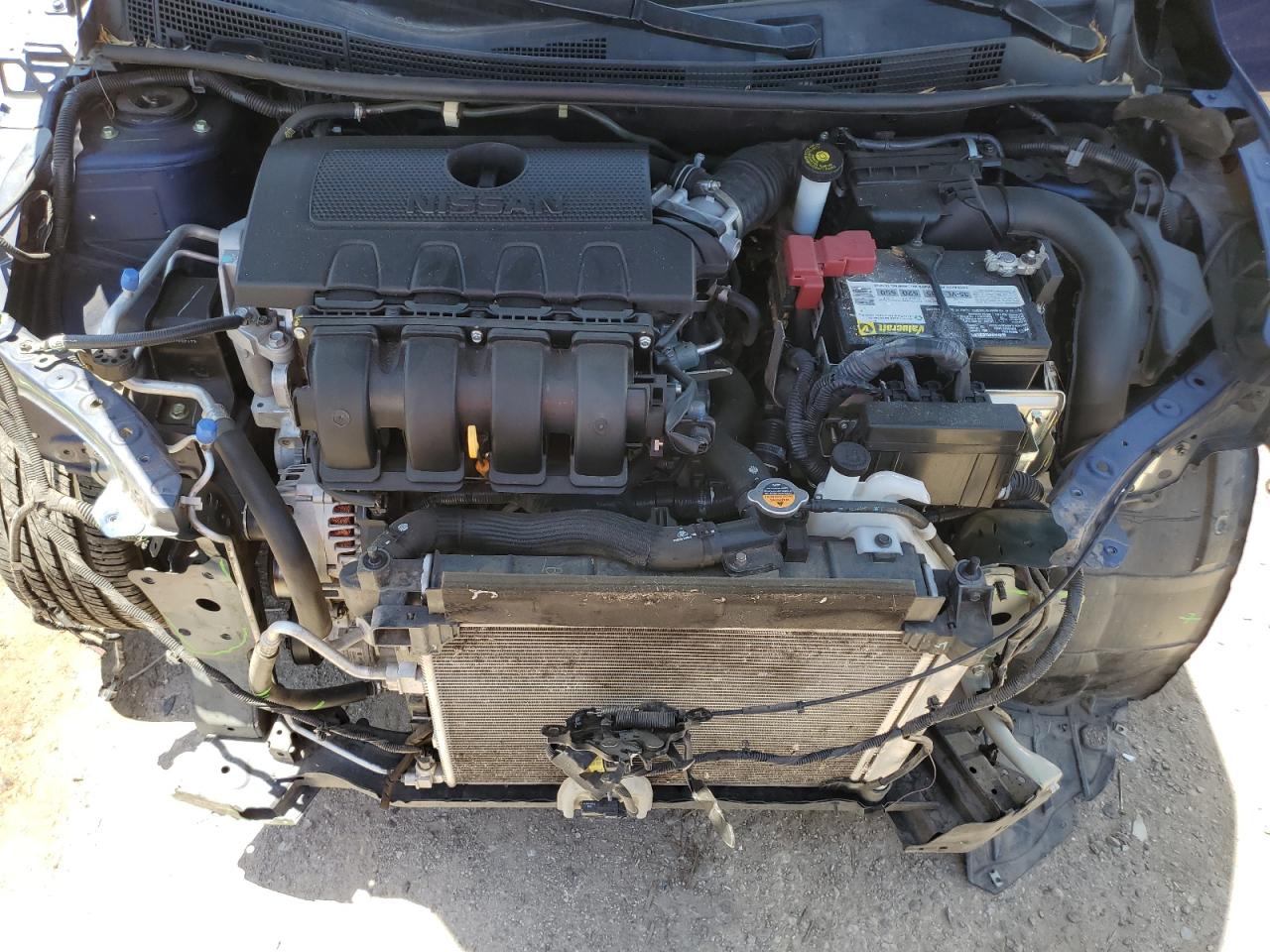 2017 Nissan Sentra S VIN: 3N1AB7AP7HY205631 Lot: 57355964