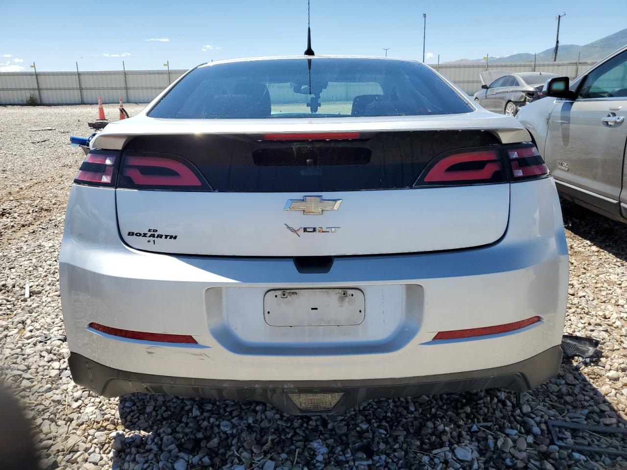 2013 Chevrolet Volt VIN: 1G1RB6E46DU116097 Lot: 57447614