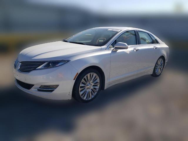  LINCOLN MKZ 2015 Білий