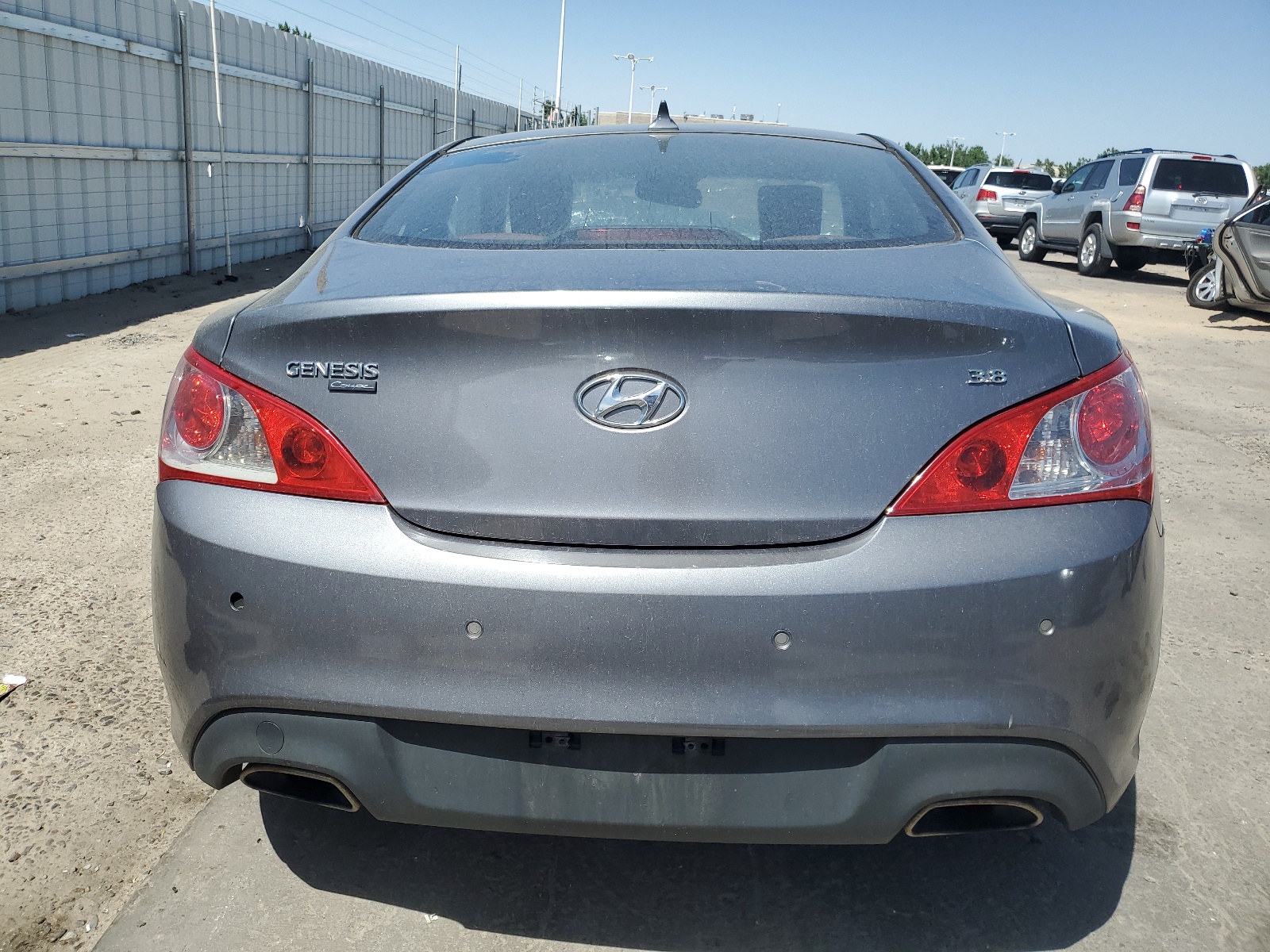 KMHHU6KH7AU009779 2010 Hyundai Genesis Coupe 3.8L