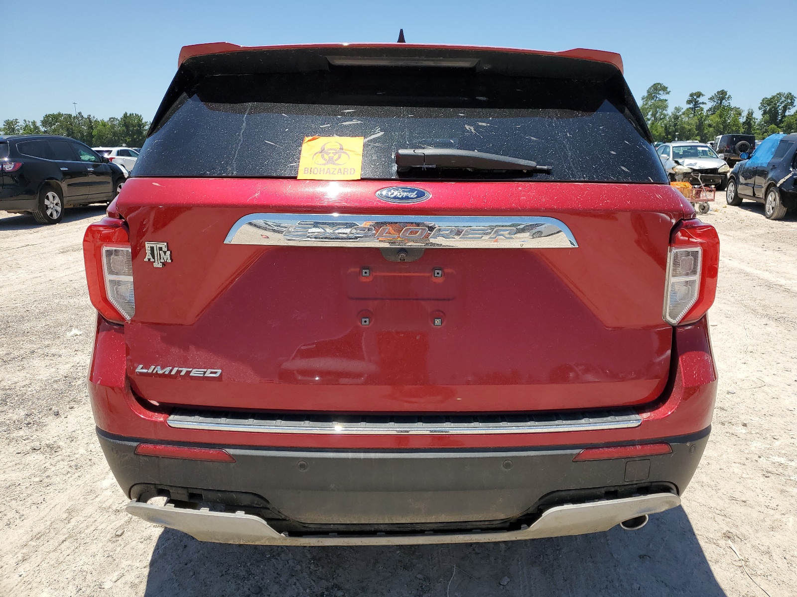 1FMSK7FHXMGB28568 2021 Ford Explorer Limited