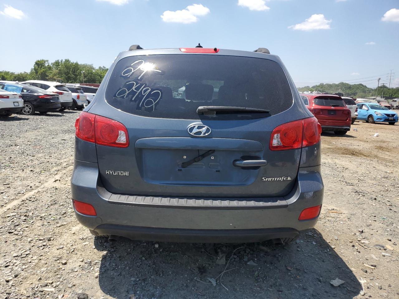 2008 Hyundai Santa Fe Gls VIN: 5NMSG13D98H132064 Lot: 59939634