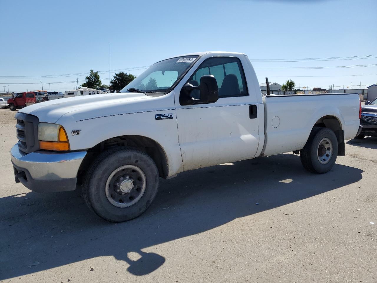 1999 Ford F250 Super Duty VIN: 1FTNF20LXXED61260 Lot: 59962984