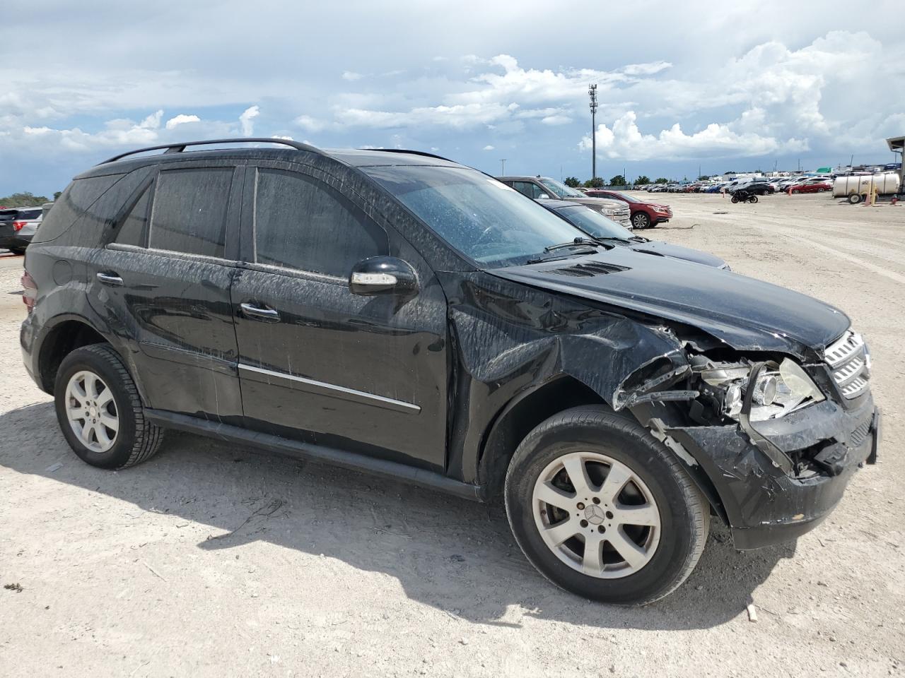 2008 Mercedes-Benz Ml 350 VIN: 4JGBB86EX8A342464 Lot: 60867604