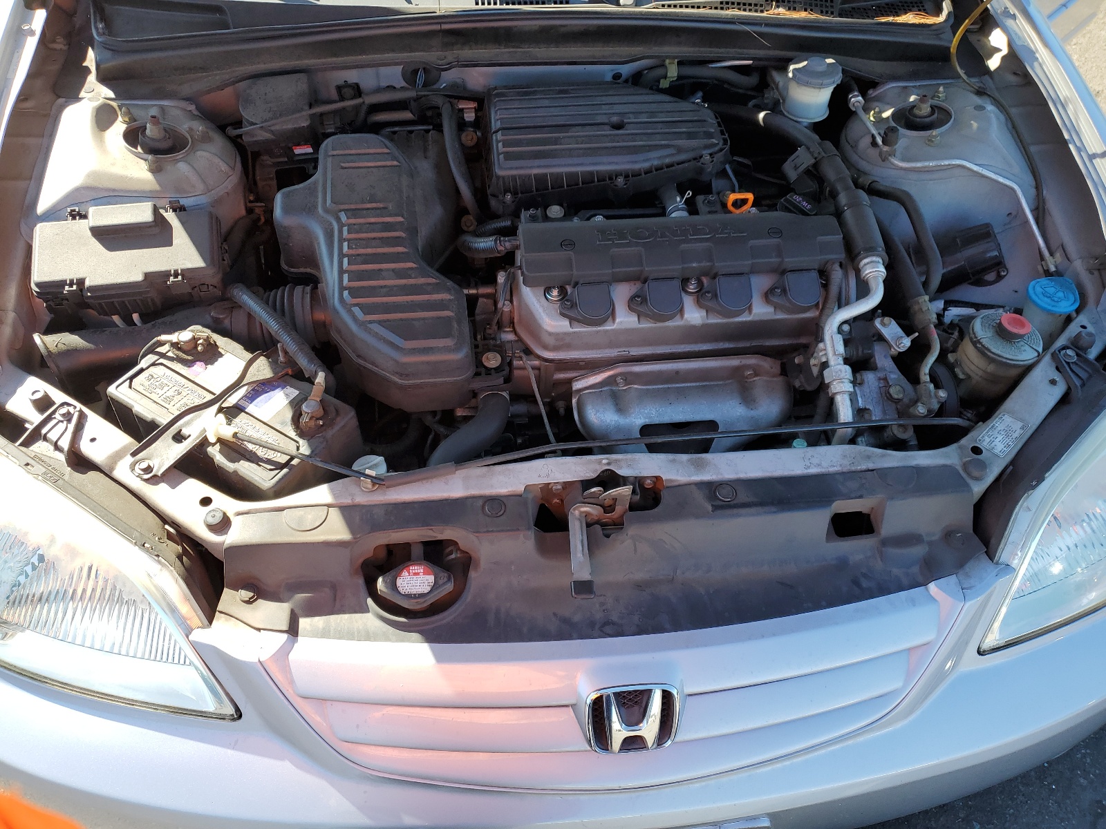 2HGES16553H623592 2003 Honda Civic Lx