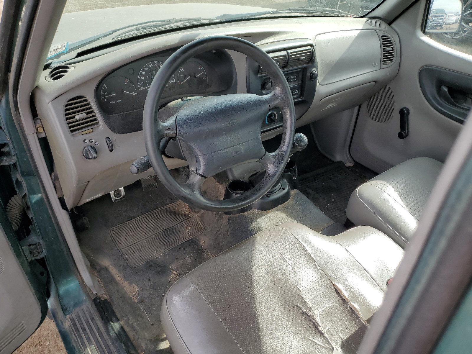 1FTYR10C8XUA36644 1999 Ford Ranger