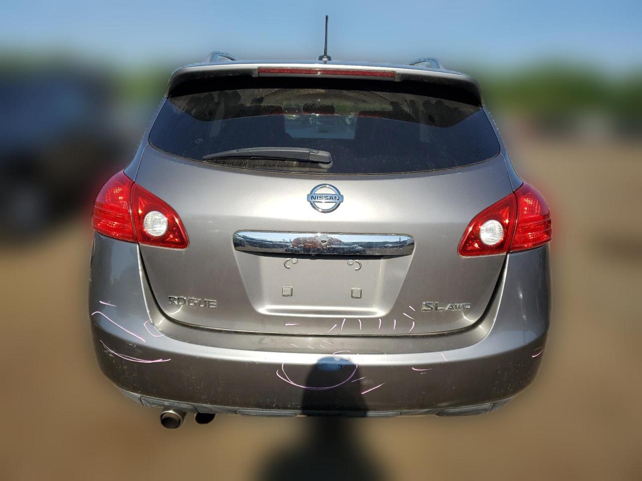 2011 Nissan Rogue S VIN: JN8AS5MV1BW265015 Lot: 58685374