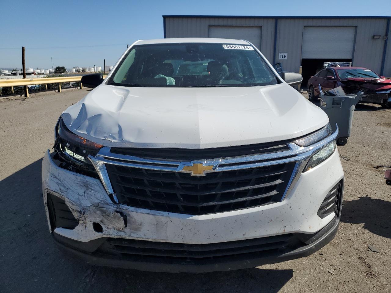 2024 Chevrolet Equinox Ls VIN: 3GNAXHEG4RL108262 Lot: 58651724