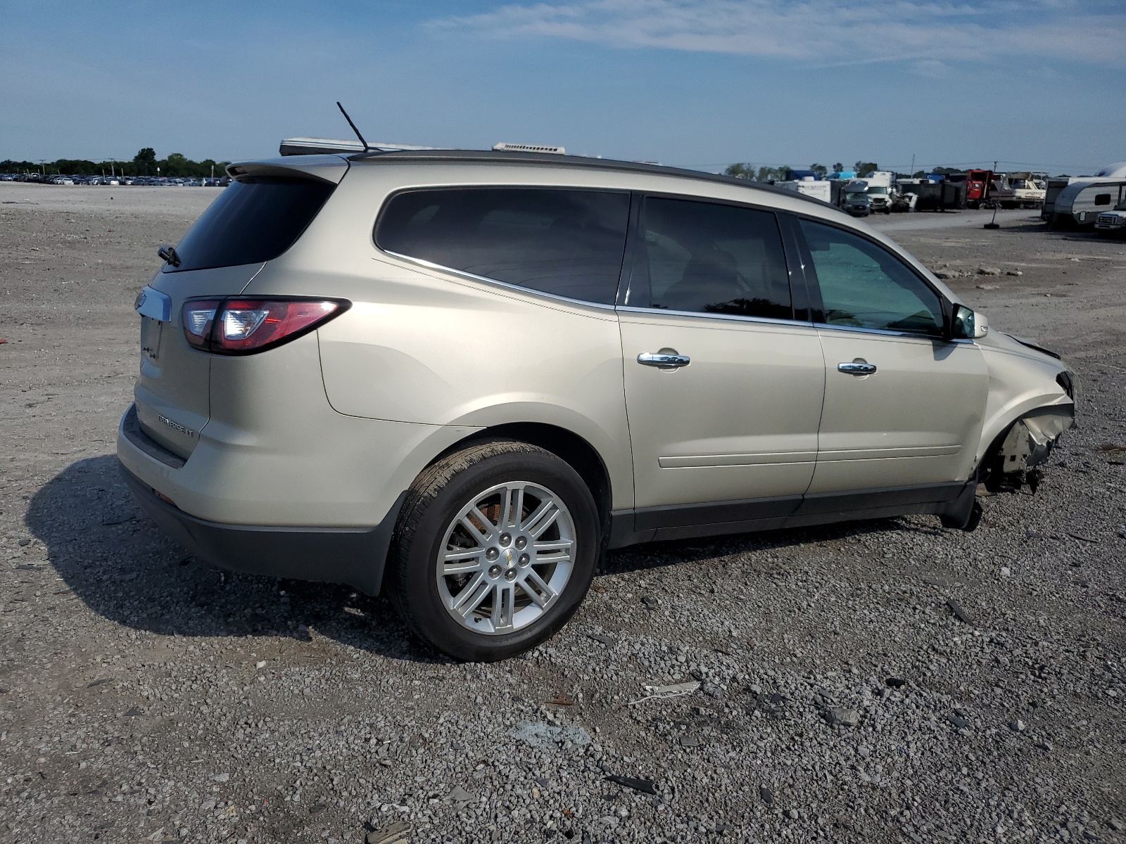 2014 Chevrolet Traverse Lt vin: 1GNKRGKDXEJ238258