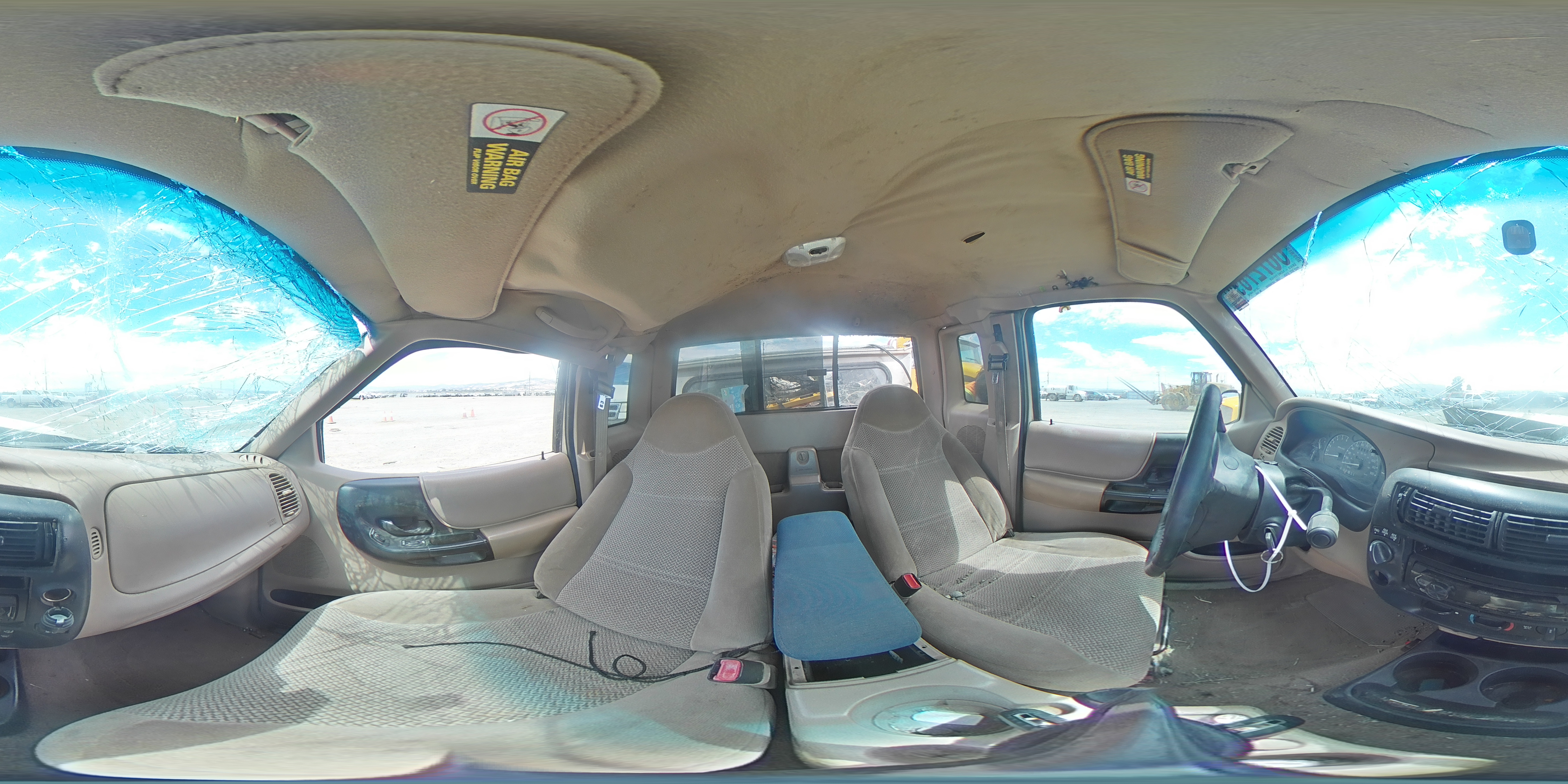 1999 Ford Ranger Super Cab VIN: 1FTZR15X5XPA89834 Lot: 60727894