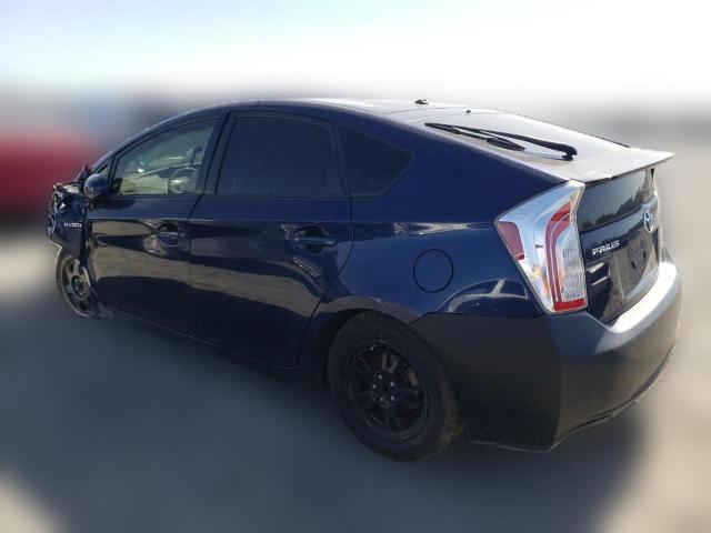  TOYOTA PRIUS 2014 Синий