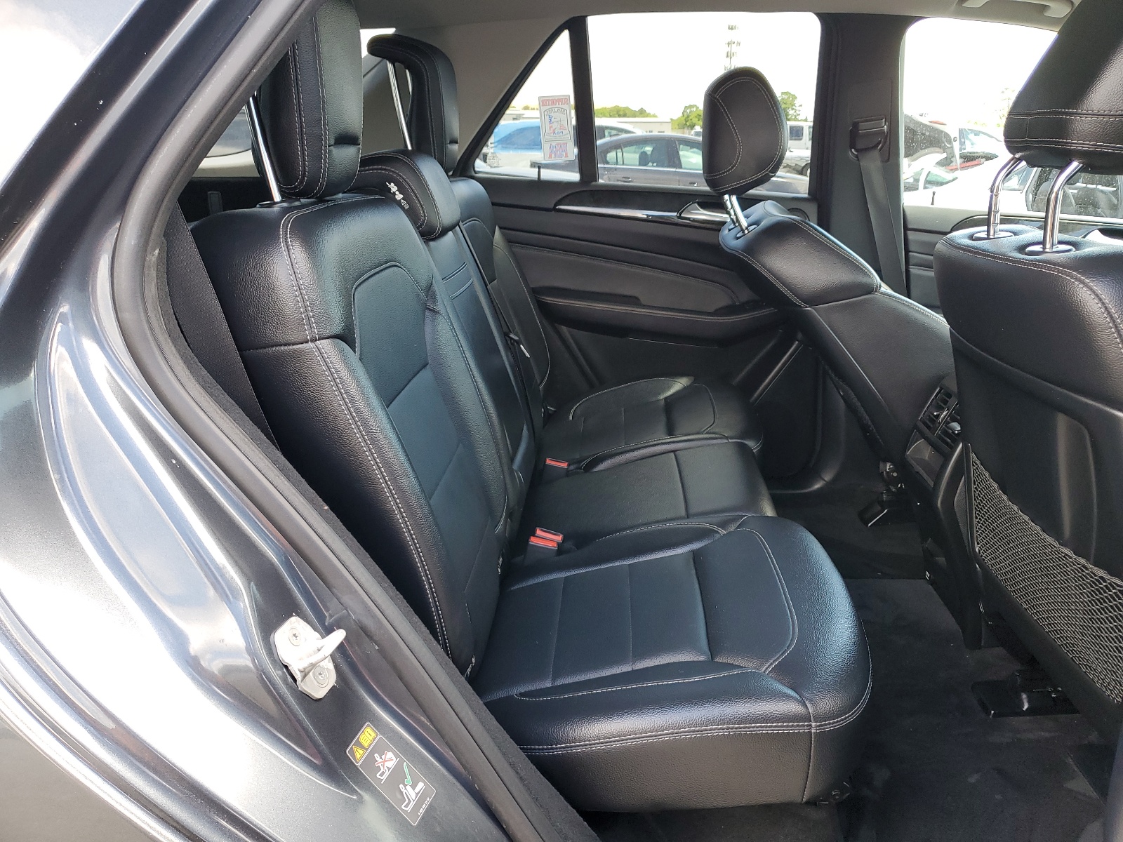 4JGDA5HB9EA391082 2014 Mercedes-Benz Ml 350 4Matic