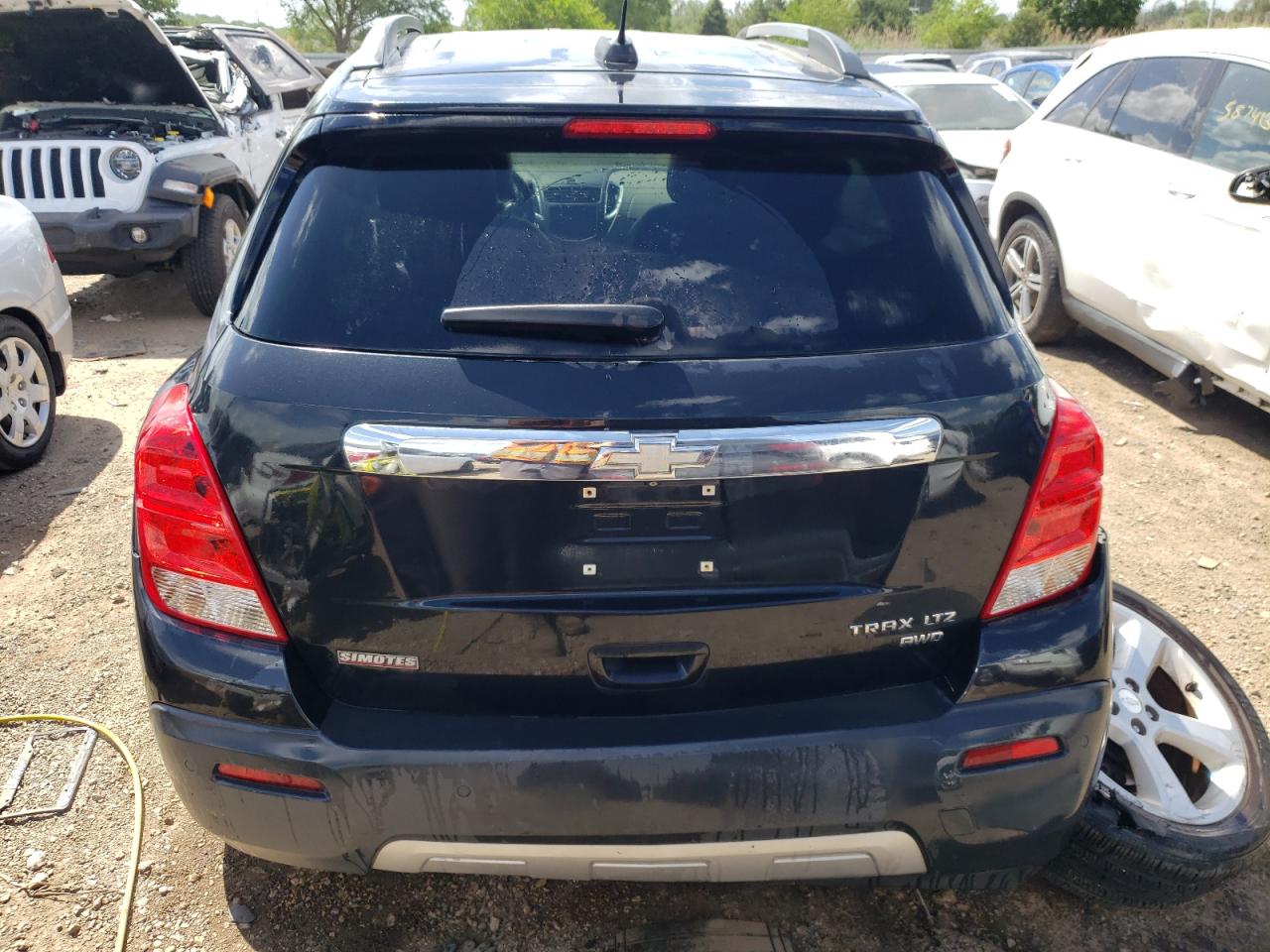 2015 Chevrolet Trax Ltz VIN: 3GNCJTSB0FL233809 Lot: 59146694