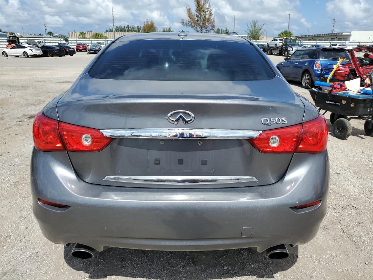 JN1EV7AP0HM736293 2017 Infiniti Q50 Premium