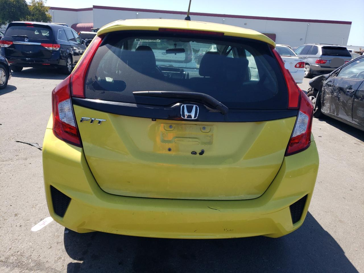 3HGGK5H51FM724308 2015 Honda Fit Lx