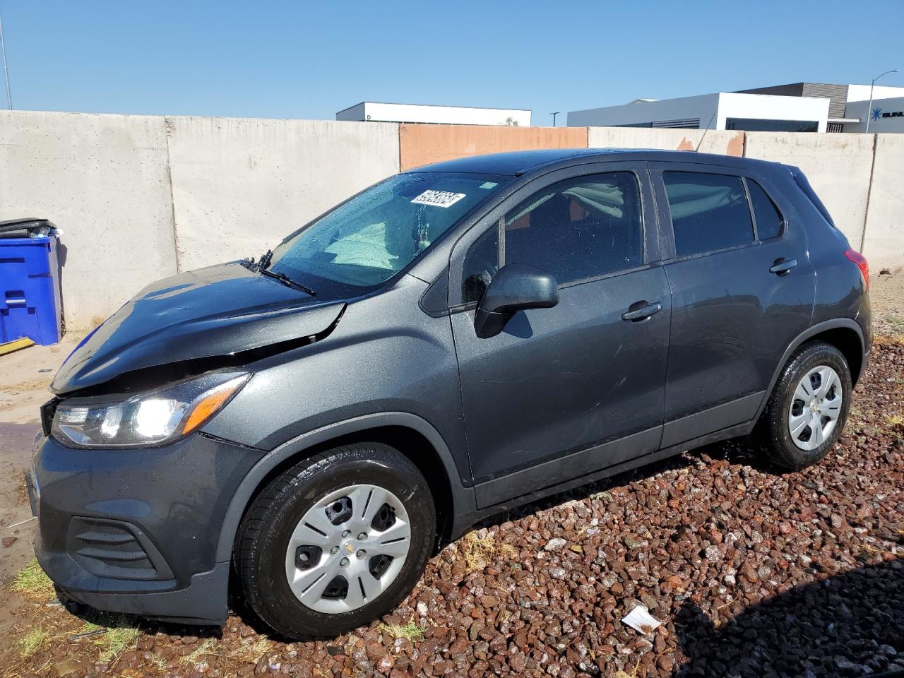 3GNCJKSB1KL150801 2019 CHEVROLET TRAX - Image 1