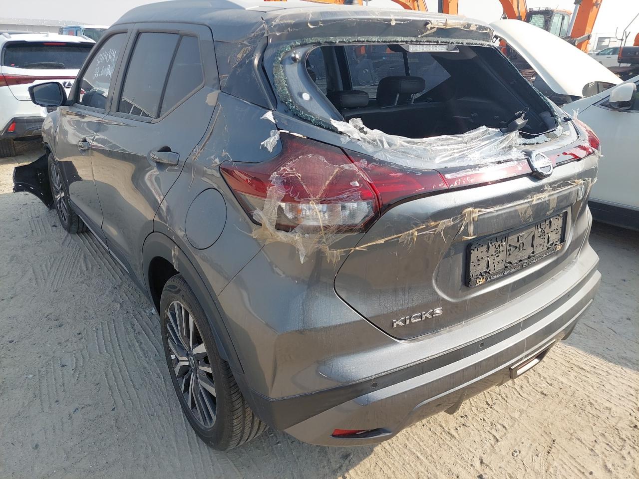 3N1CP5CP4NL467482 - 2022 NISSAN KICKS - #57814364