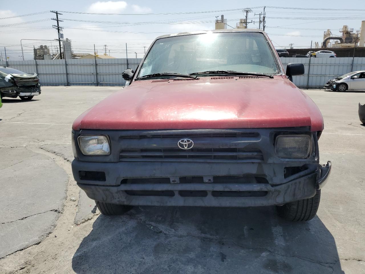 1993 Toyota Pickup 1/2 Ton Short Wheelbase Stb VIN: 4TARN81A5PZ136821 Lot: 59746404