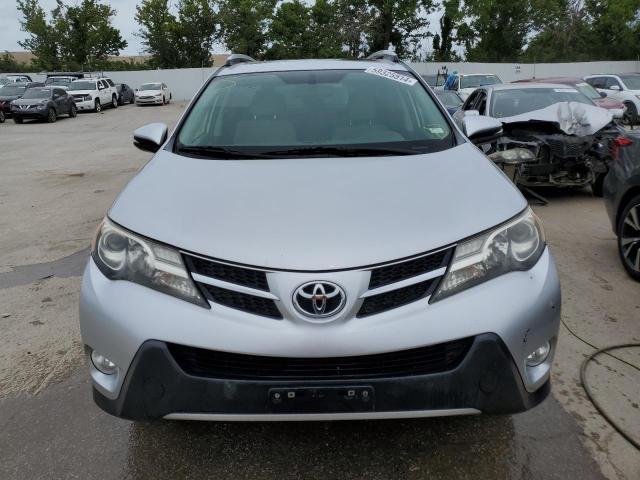  TOYOTA RAV4 2014 Сріблястий