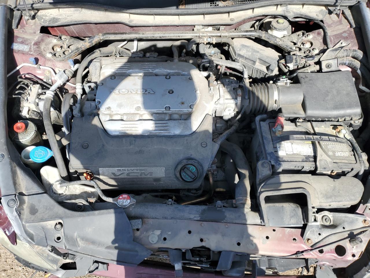 2009 Honda Accord Exl VIN: 1HGCP36829A002106 Lot: 58090234