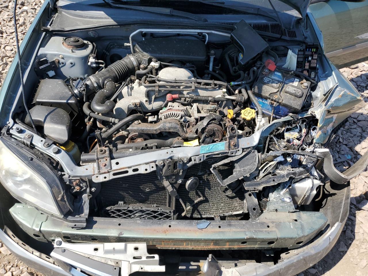 2006 Subaru Impreza Outback Sport VIN: JF1GG68626H814754 Lot: 59887384