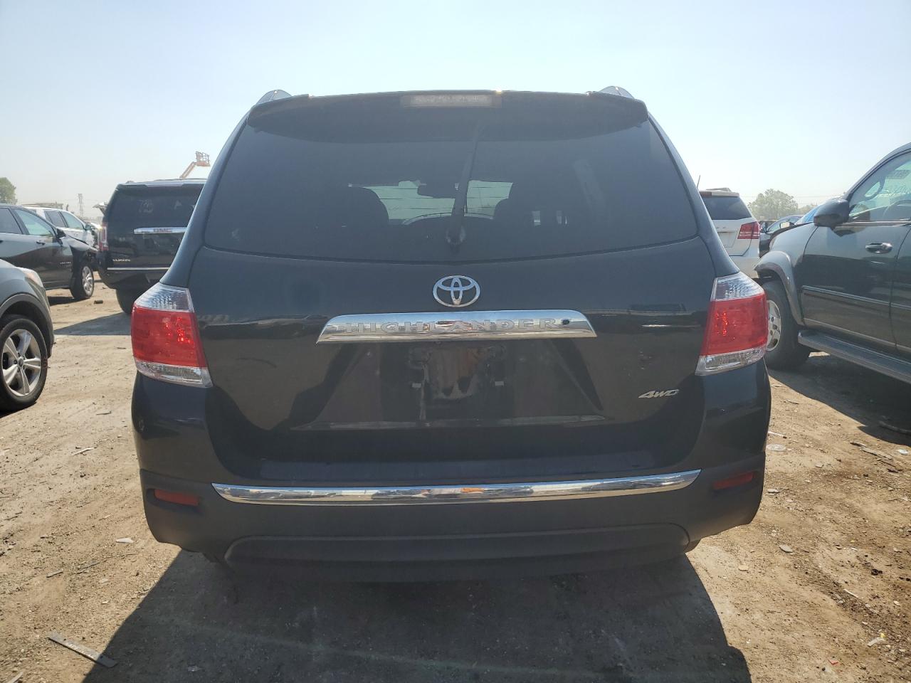 VIN 5TDDK3EH7DS242024 2013 TOYOTA HIGHLANDER no.6