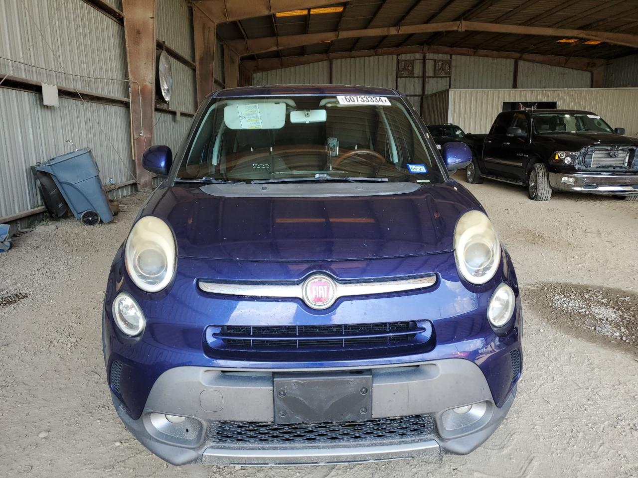 2015 Fiat 500L Trekking VIN: ZFBCFADH3FZ034393 Lot: 60733334