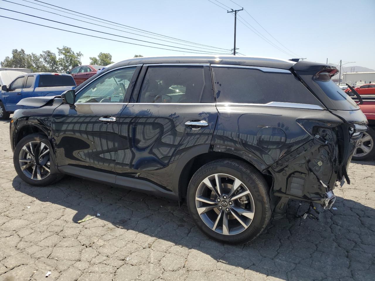 2024 Infiniti Qx60 Luxe VIN: 5N1DL1FR3RC340321 Lot: 59880944