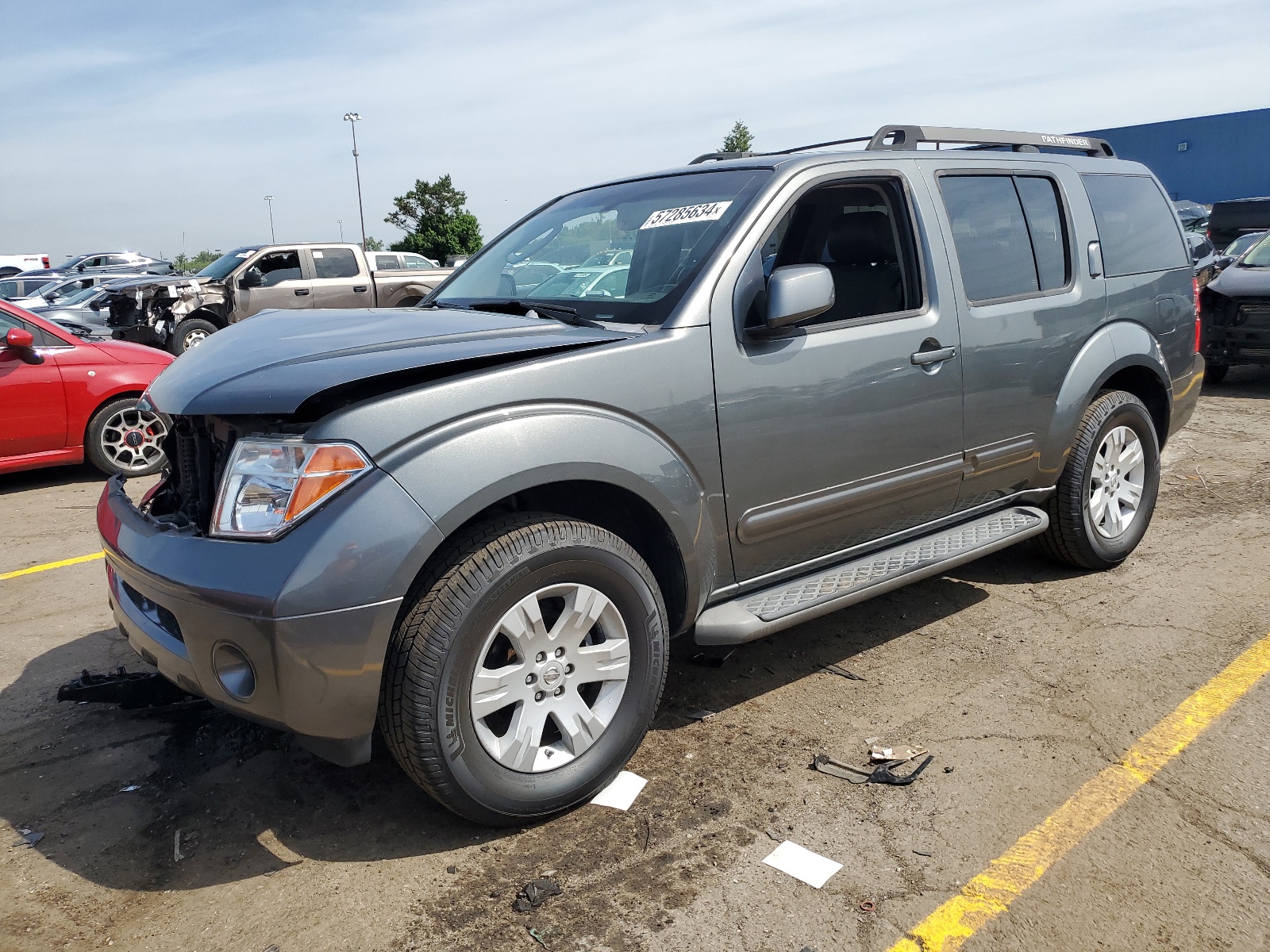 5N1AR18W76C633526 2006 Nissan Pathfinder Le