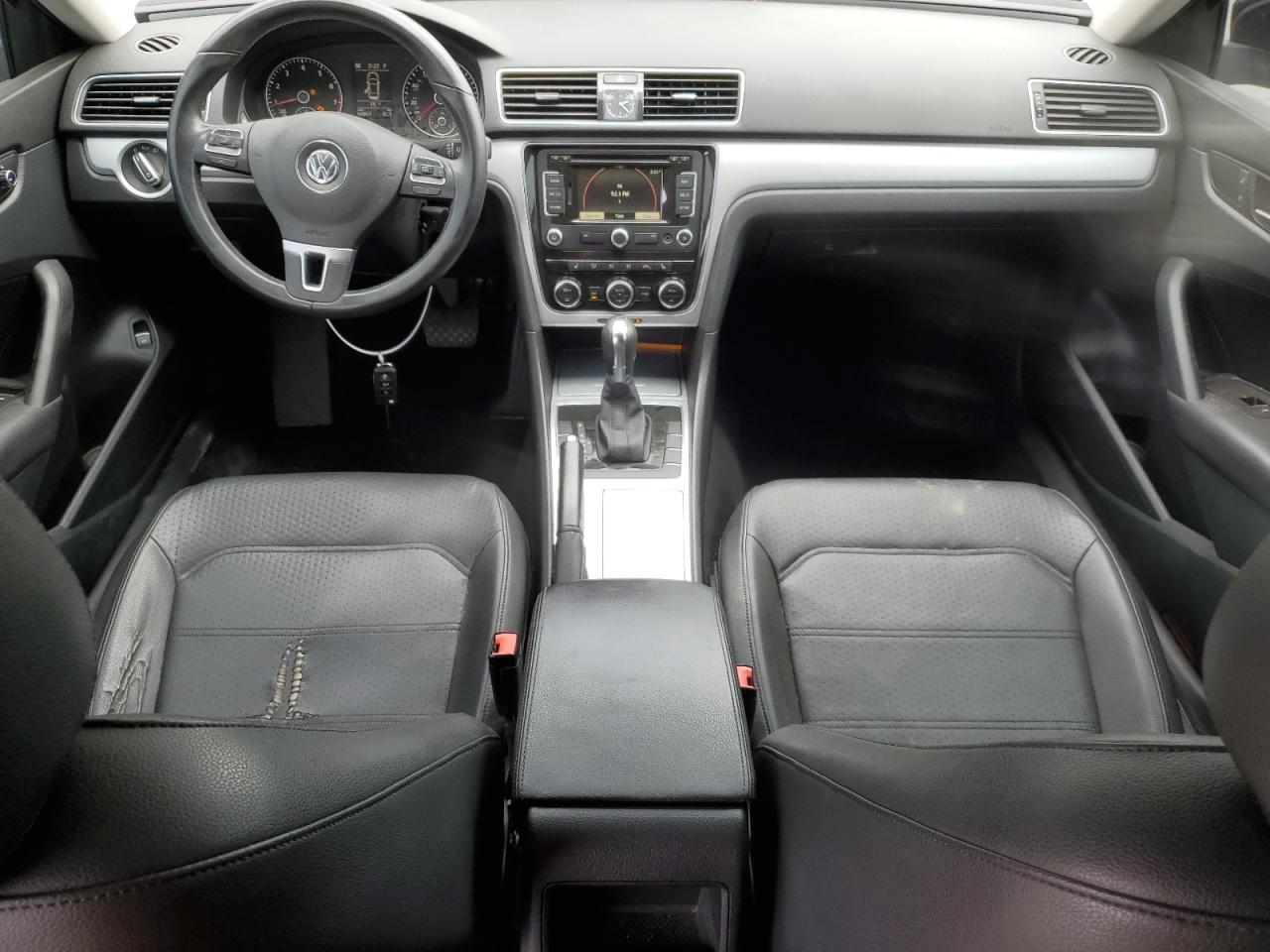 2012 Volkswagen Passat Se VIN: 1VWBP7A39CC036467 Lot: 57398254