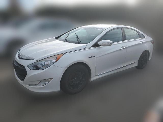  HYUNDAI SONATA 2013 Білий