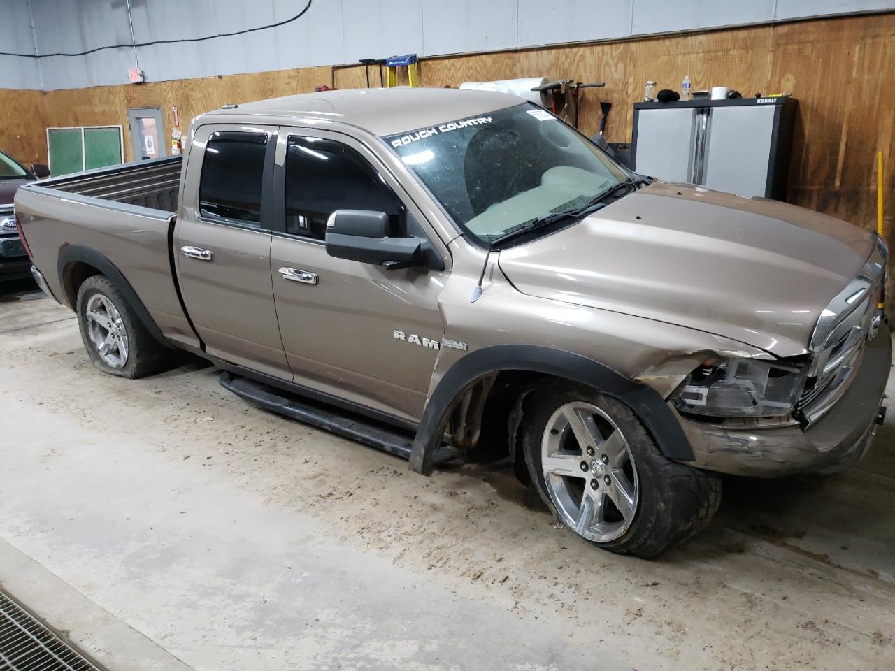 2010 Dodge Ram 1500 VIN: 1D7RV1GT8AS139478 Lot: 59835074