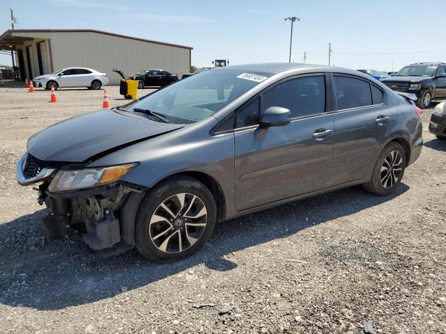  HONDA CIVIC 2013 Угольный