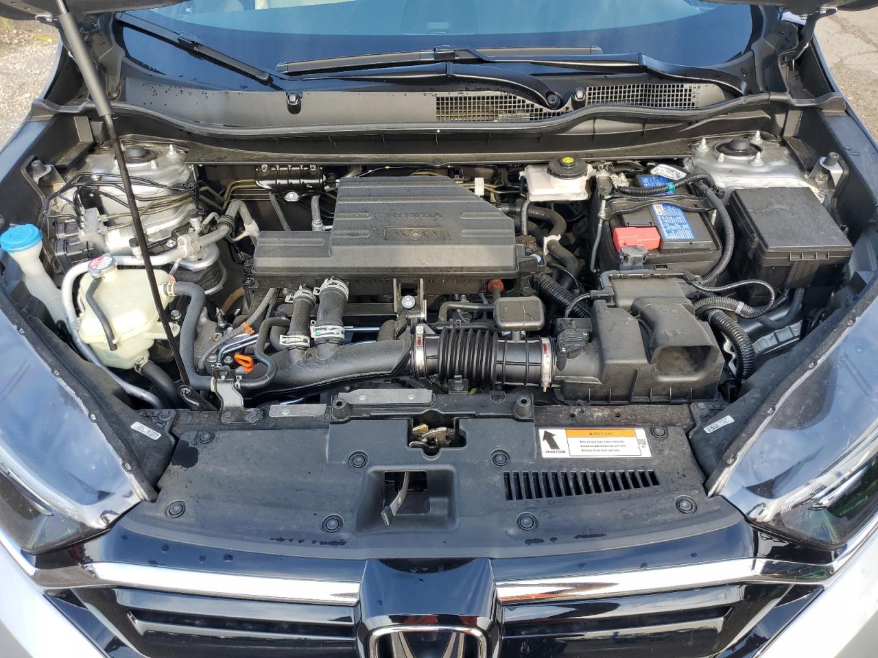 2022 Honda Cr-V Ex VIN: 7FARW2H5XNE047812 Lot: 58311574