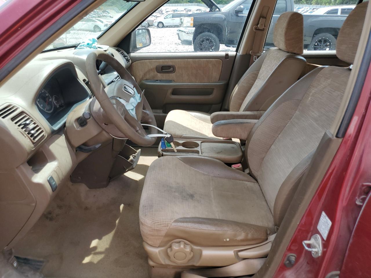 2003 Honda Cr-V Lx VIN: SHSRD68473U105123 Lot: 58828274