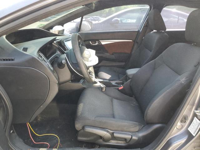  HONDA CIVIC 2015 Szary