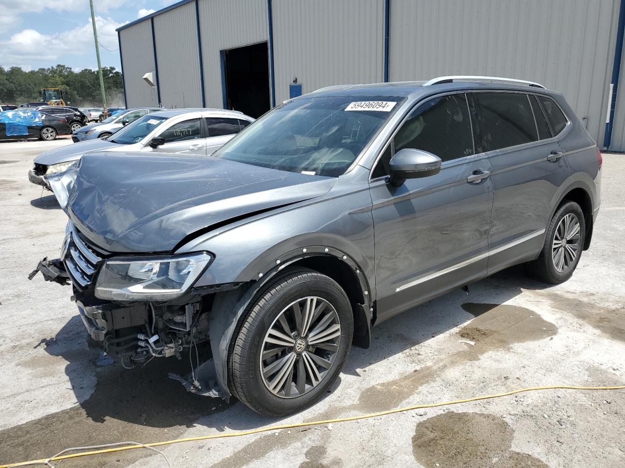 2018 Volkswagen Tiguan Se na sprzedaż w Apopka, FL - Front End