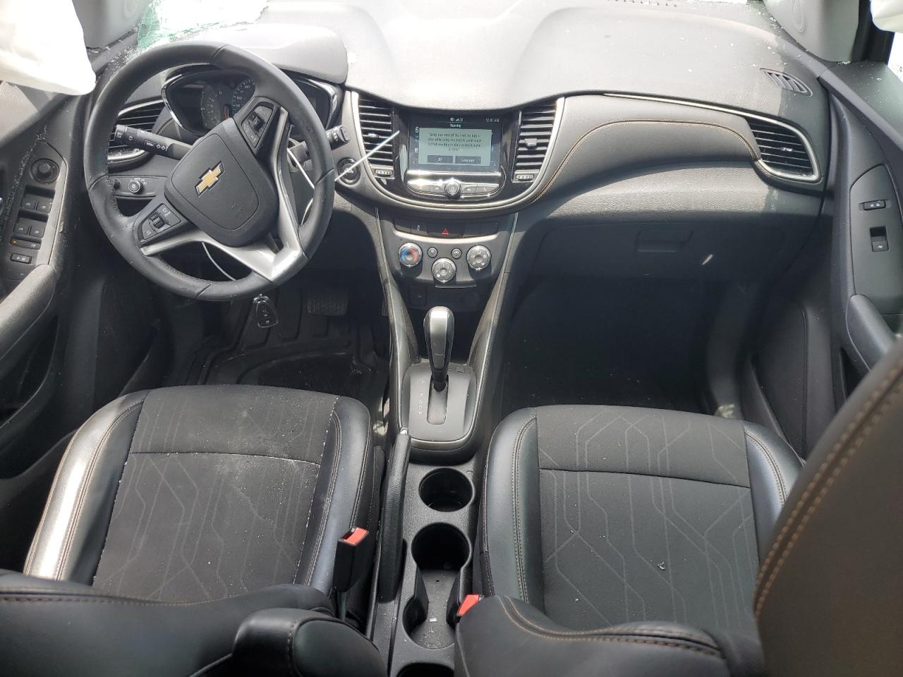 2017 Chevrolet Trax 1Lt VIN: 3GNCJLSB2HL186186 Lot: 58361664