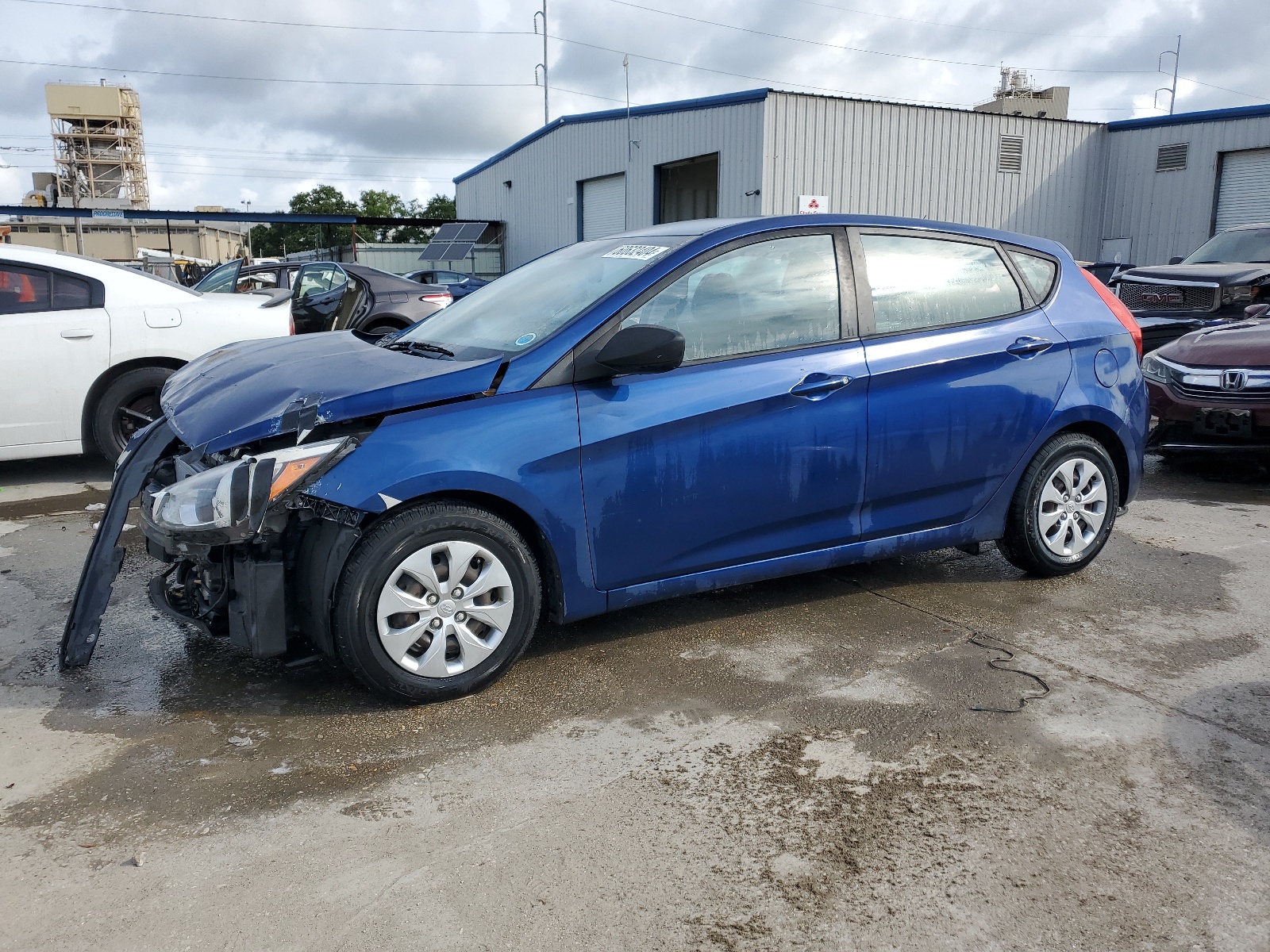 2017 Hyundai Accent Se vin: KMHCT5AE9HU346396