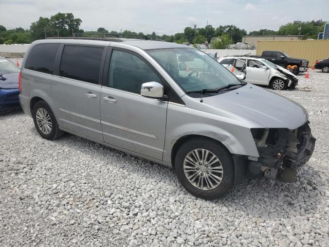 Мінівени CHRYSLER MINIVAN 2014 Сріблястий