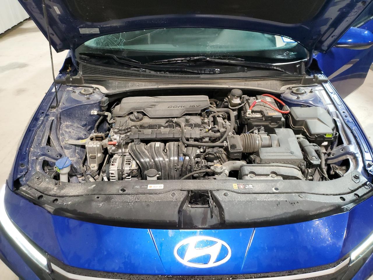 2024 Hyundai Elantra Sel VIN: KMHLM4DG1RU673719 Lot: 57814234