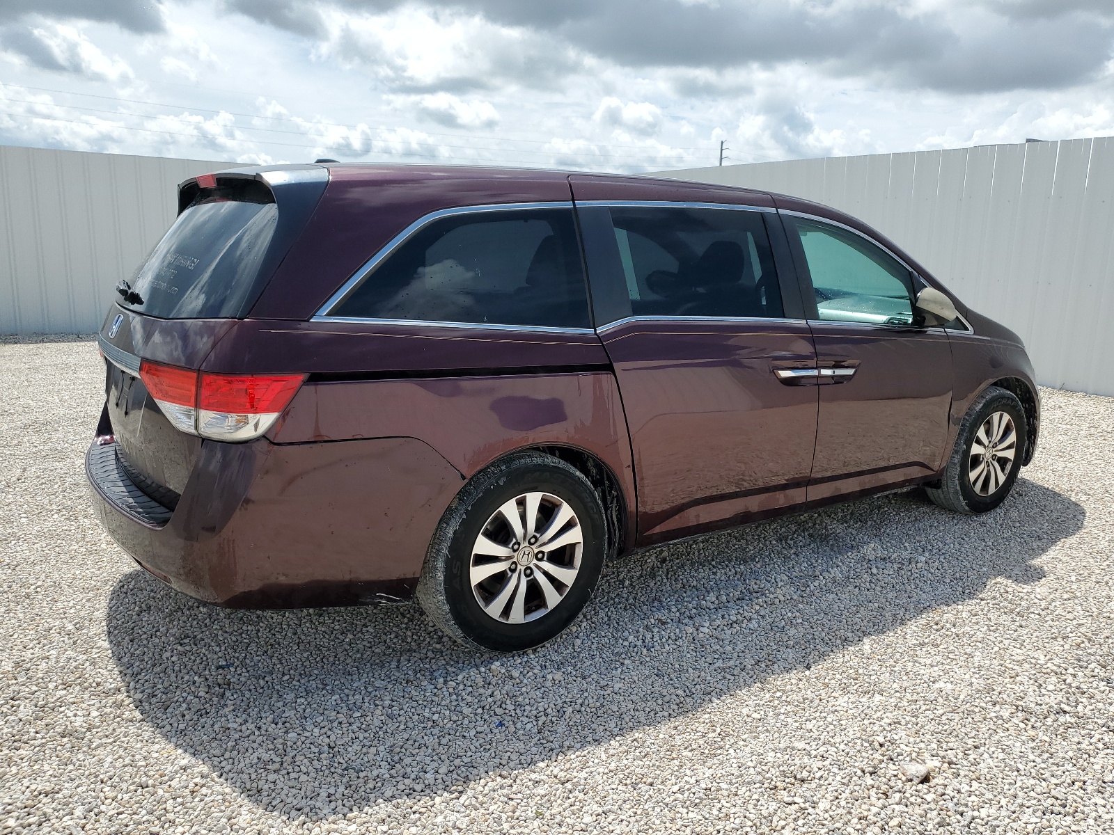 2014 Honda Odyssey Exl vin: 5FNRL5H69EB077849